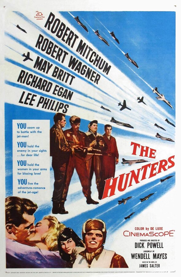  Охотники смотреть онлайн без регистрации (1958) в хорошем HD качестве 