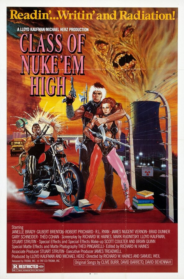  Атомная школа смотреть онлайн без регистрации (1986) в хорошем HD качестве 