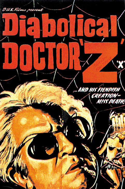  Дьявольский доктор Z смотреть онлайн без регистрации (1966) в хорошем HD качестве 